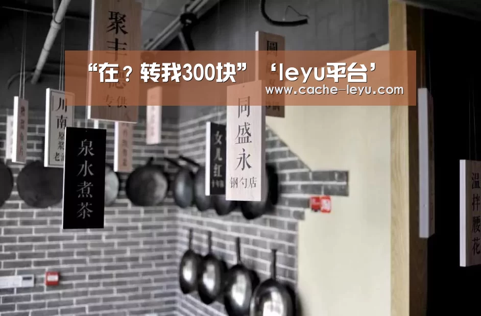 “在?转我300块”‘leyu平台’(图1) leyu体育