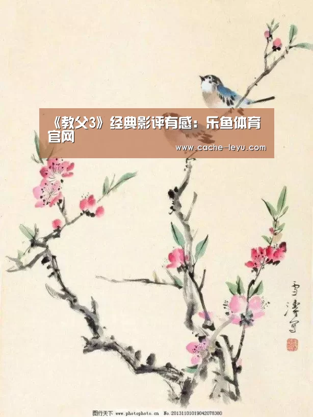 《教父3》经典影评有感:乐鱼体育官网(图3) leyu平台